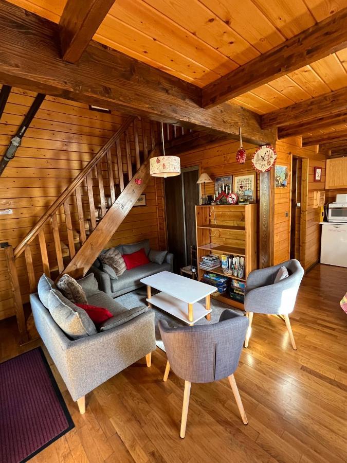 Chalet Calme Cosy Eyne Station 2600 Exteriör bild