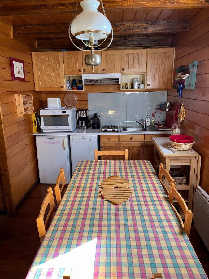 Chalet Calme Cosy Eyne Station 2600 Exteriör bild