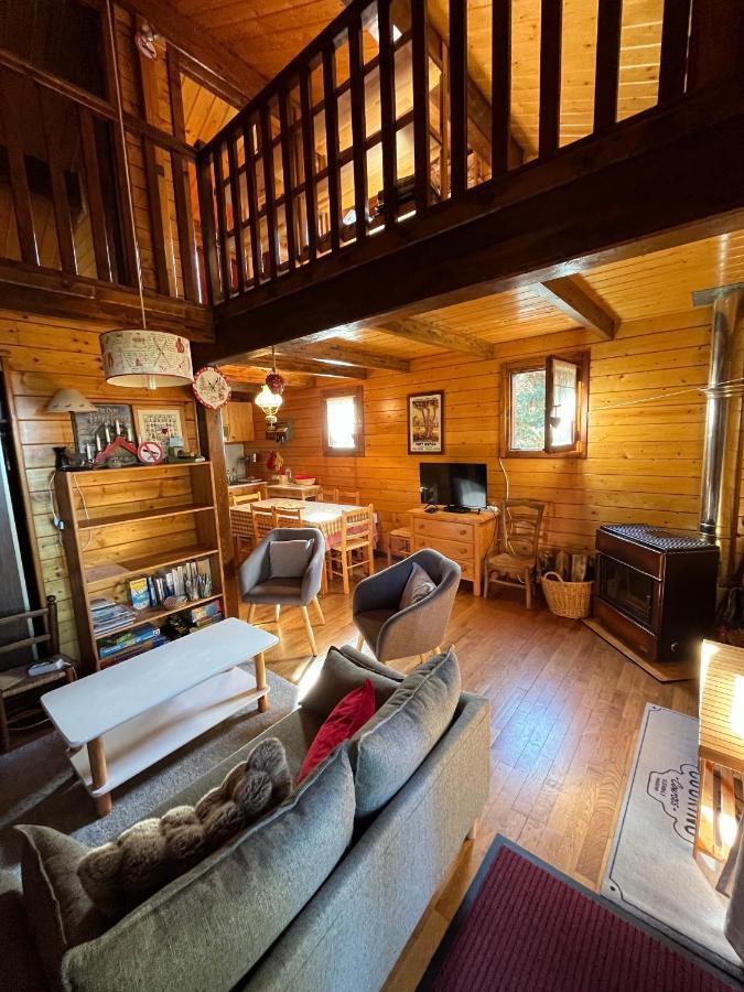 Chalet Calme Cosy Eyne Station 2600 Exteriör bild
