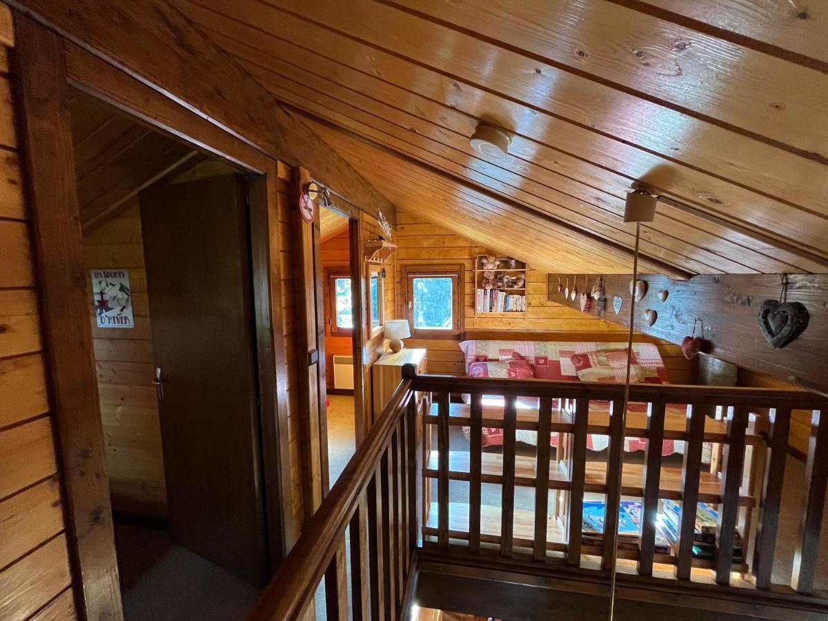 Chalet Calme Cosy Eyne Station 2600 Exteriör bild